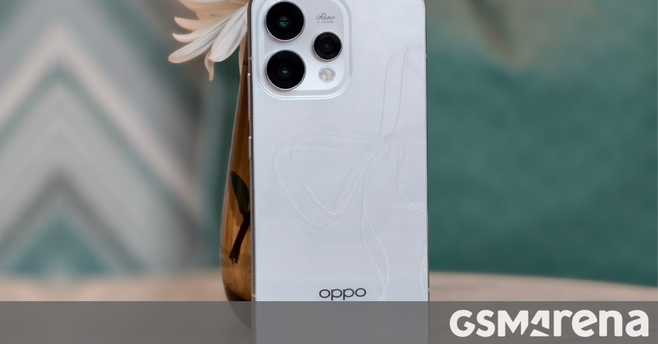 Oppo Reno15 hands-on