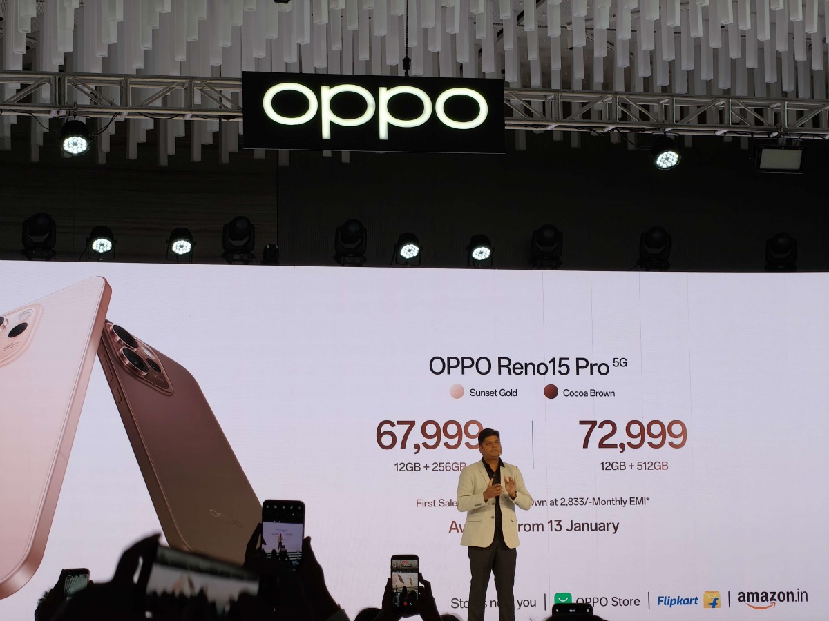 Oppo Reno15 series, Pad 5 and Enco Buds3 Pro+ officially launched in India, these are the prices
