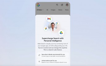 Google expands Personal Intelligence to AI Mode in Search