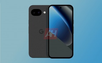 Official render of Google Pixel 10a leaks