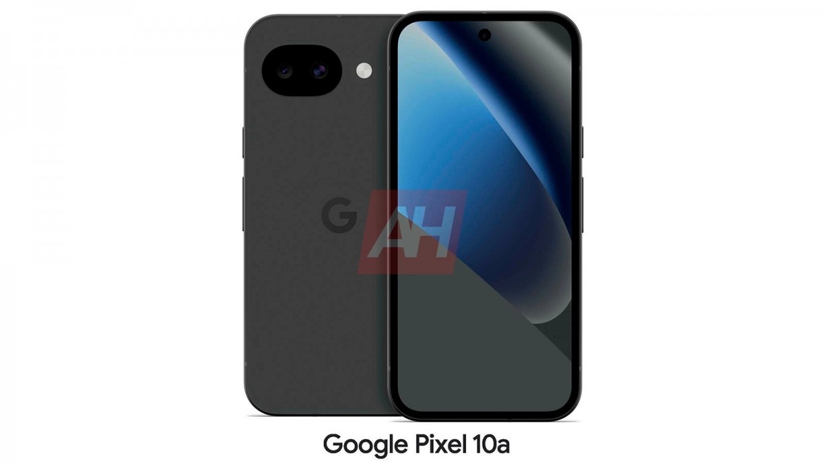 Google Pixel 10a (leaked official render)