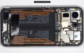 Poco F8 Ultra teardown video shows better repairability and the tiny subwoofer