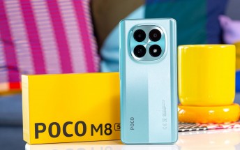 Poco M8 in for review