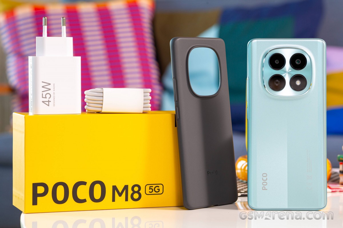 Poco M8 for review