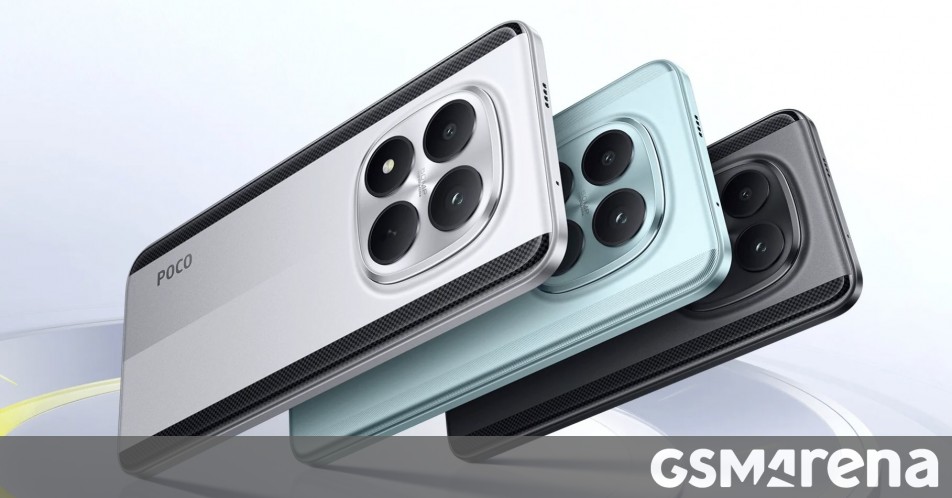 Poco M8 Pro 5G and Poco M8 5G announced