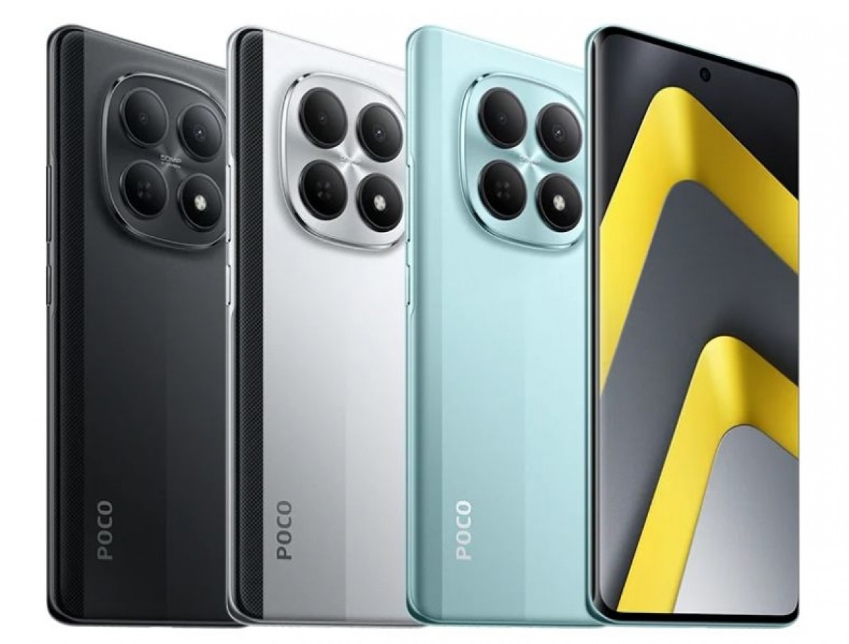 Poco M8 Pro 5G and Poco M8 5G announced