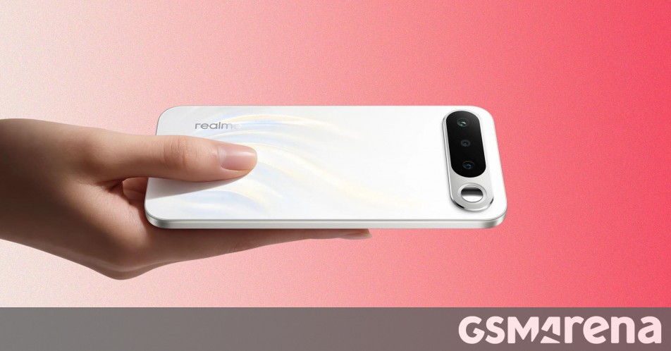 Realme 16 goes official with Air Design, Dimensity 6400 Turbo and 7,000mAh battery