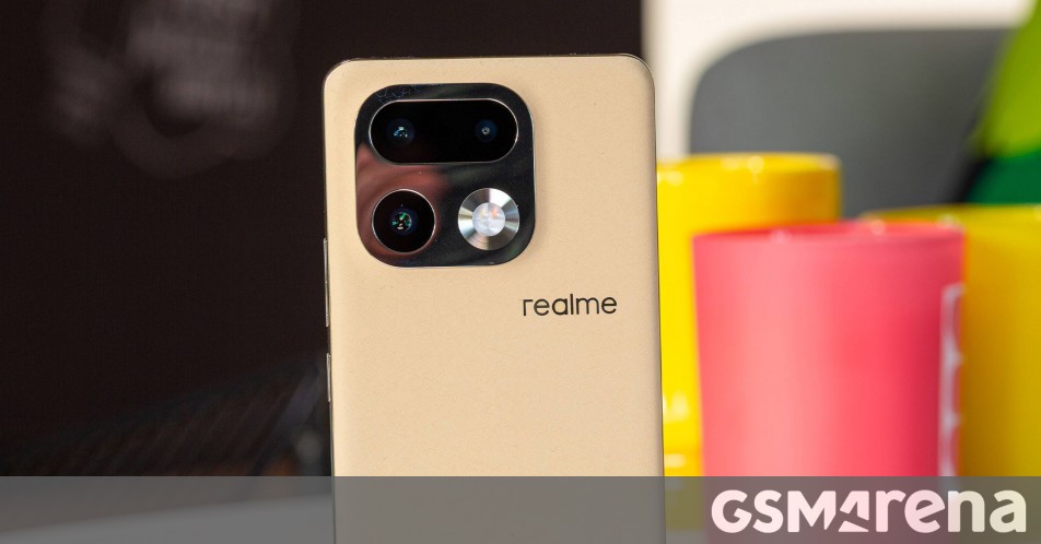 Realme 16 Pro+ in for review