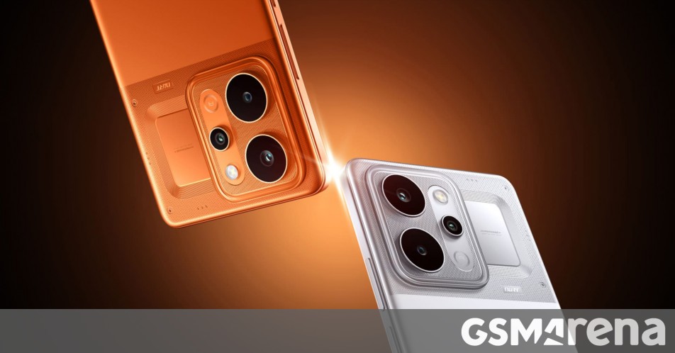 Realme details P4 Power's TransView design
