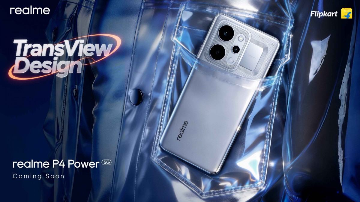 Realme details P4 Power’s TransView design