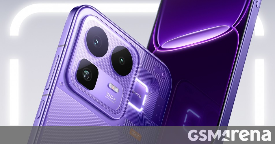 Realme Neo8's camera specs revealed, price leaks