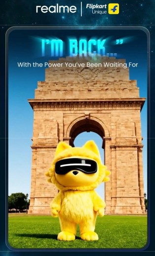 This smartphone teased by Flipkart could be the rumored Realme P4 Power with a 10,001 mAh battery