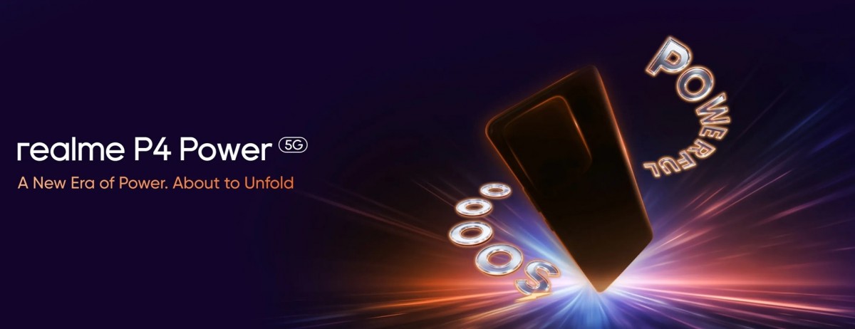 Realme P4 Power's key features revealed ahead of launch, will pack a 10k mAh battery