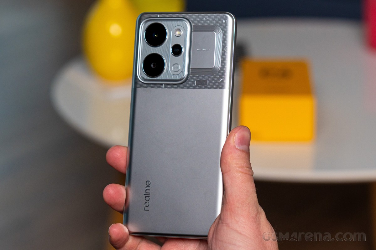 Realme P4 Power unboxing