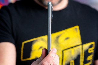 The Realme P4 Power doesn't look like a phone with a 10k mAh battery