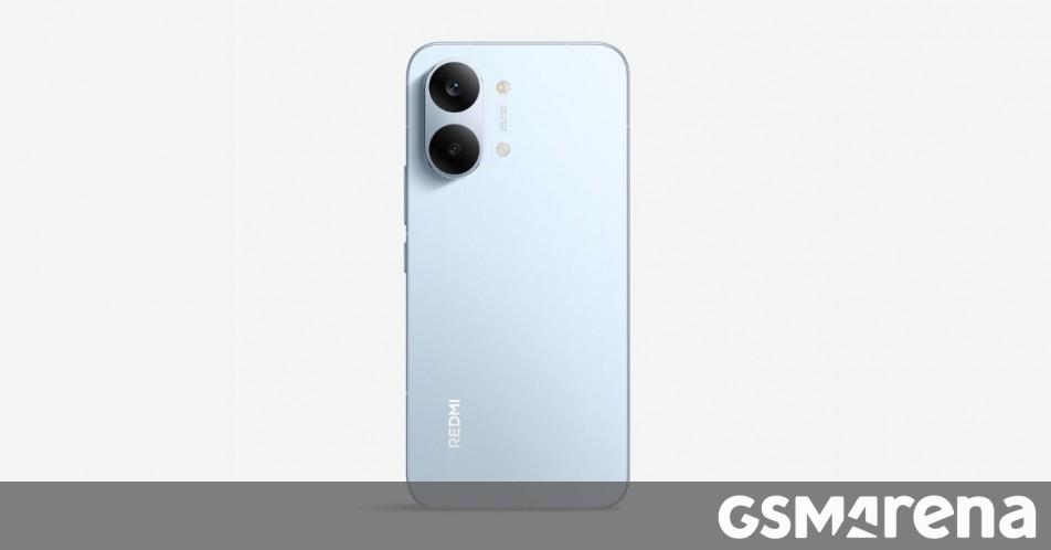 Redmi Turbo 5 Max to pack a 9,000mAh battery, design officially revealed