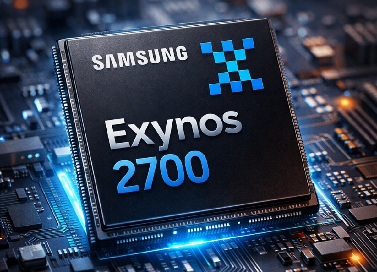 Samsung Exynos 2700 chipset details leak