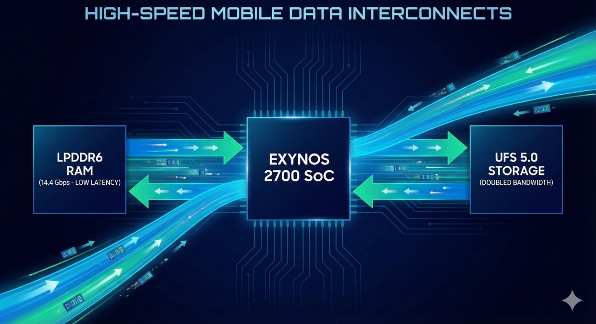 Samsung Exynos 2700 chipset details leak