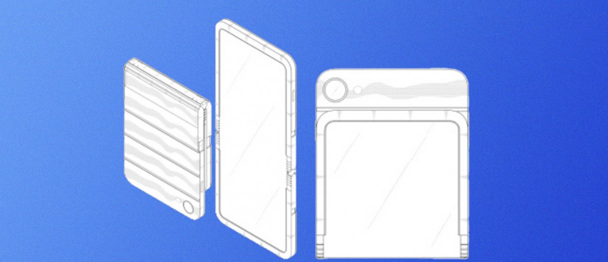 Samsung patent shows flip phone with a 360-degree hinge