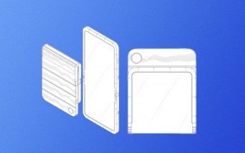 Samsung patent shows flip phone with a 360-degree hinge 