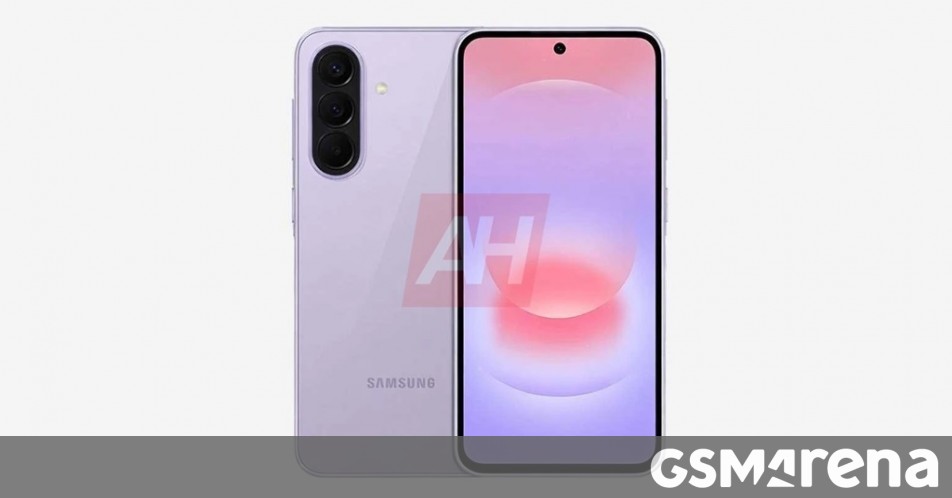 Samsung Galaxy A37 and Galaxy A57's official renders surface