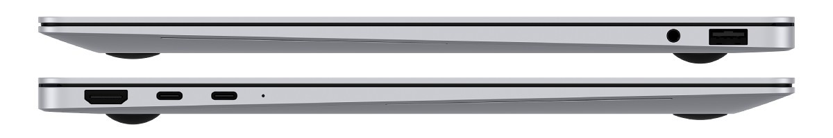 Samsung Galaxy Book6 Pro side view