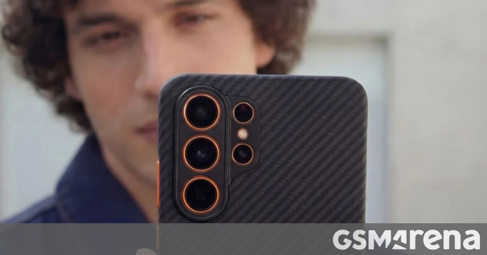 Another Samsung Galaxy S26 Ultra case showcases its design