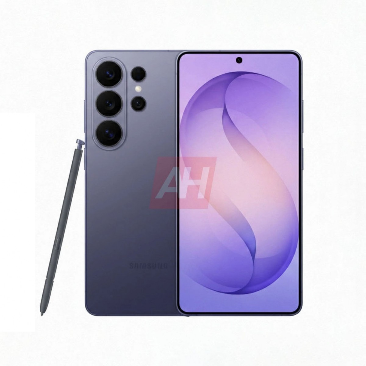 Galaxy S26 Ultra in Cobalt Violet