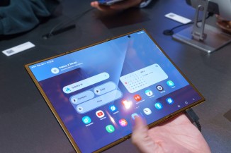 Tough to hold with one hand and use with the other