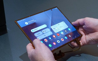 Samsung Galaxy Z TriFold hands-on