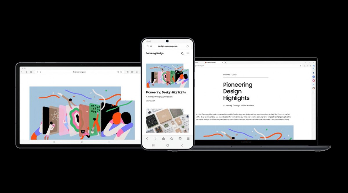 Samsung Internet for Windows is now widely available, no more restrictions