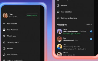 Spotify now lets you share what you're listening to with your friends in real time