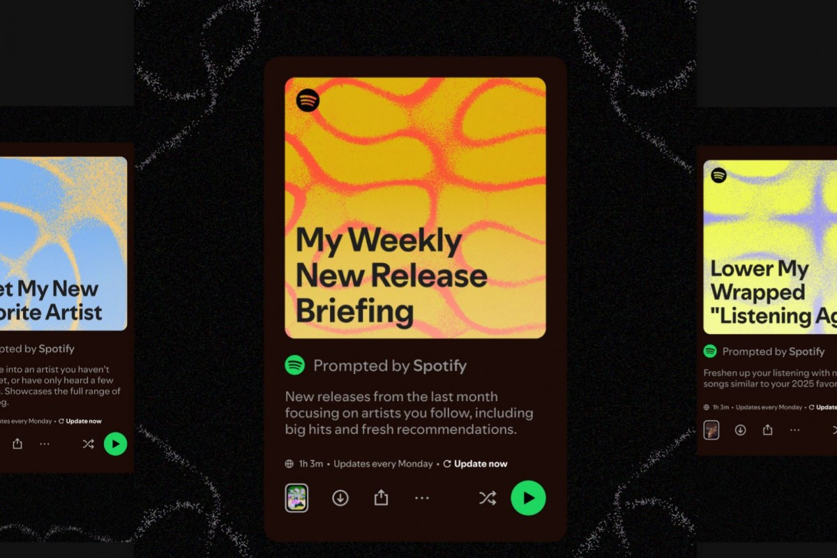 Infinium tech | Graphics designing company Spotify's Prompted Playlist feature expands to North America