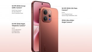 Vivo V70 series will have four cameras co-developed with ZEISS