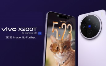 vivo X200T's key specs, launch date, and design revealed