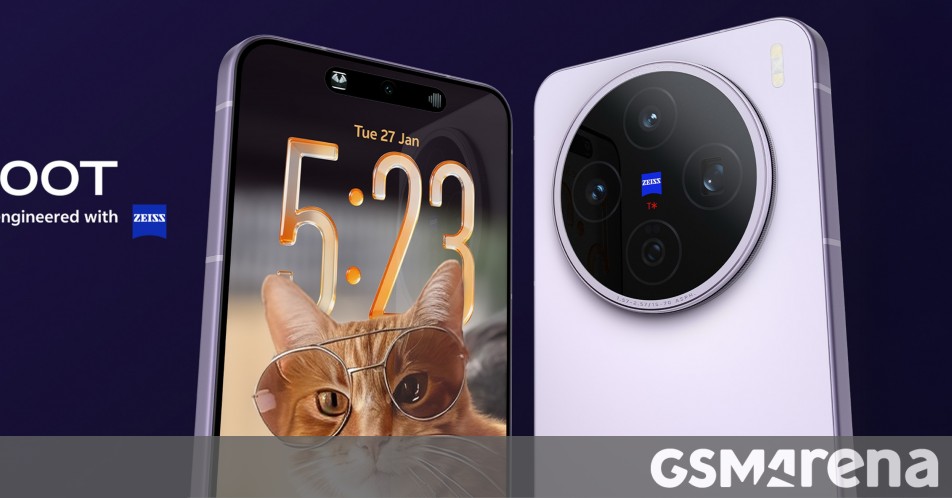 vivo X200T is here with triple 50MP camera, Dimensity 9400+ SoC