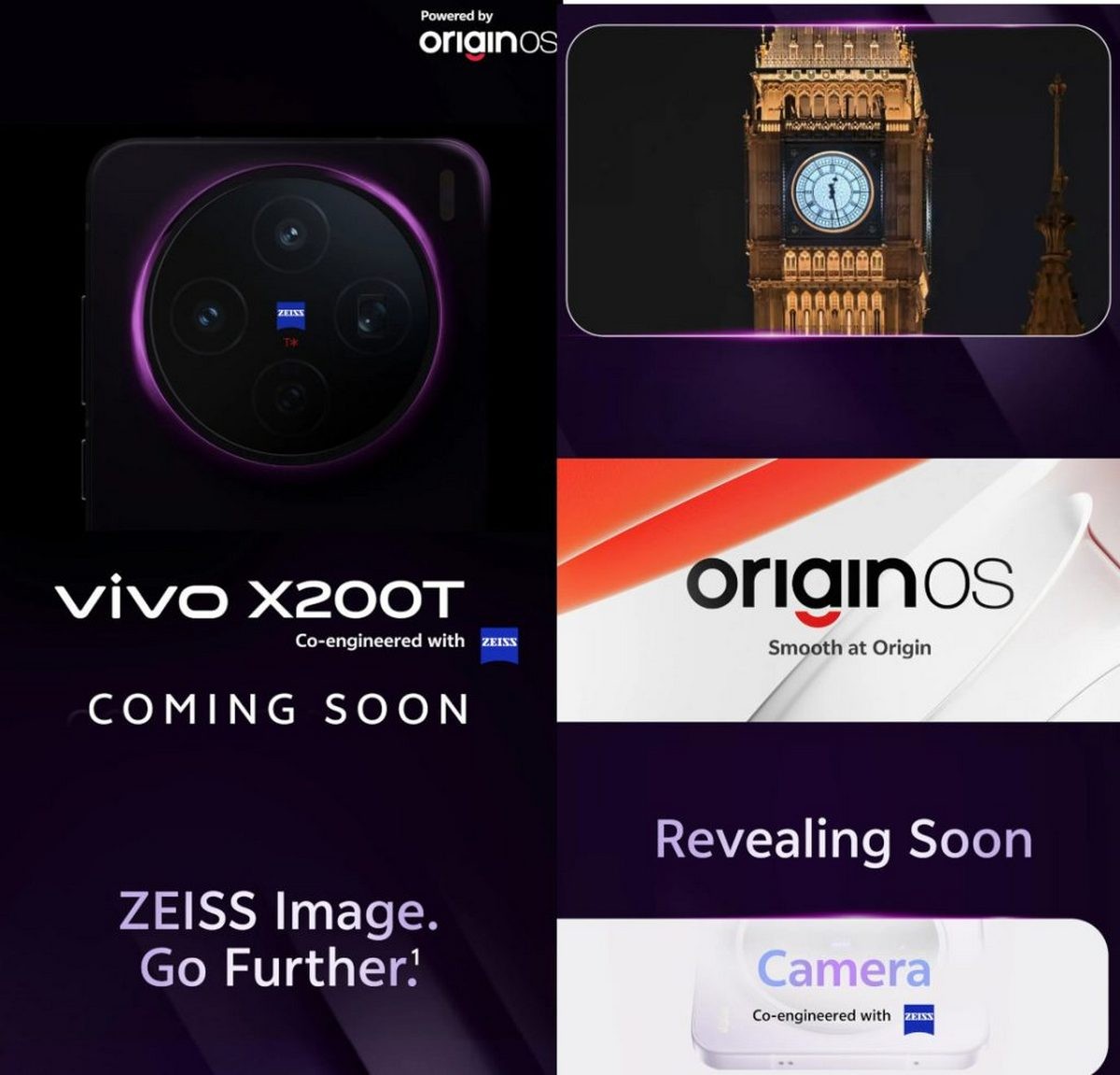vivo starts the teaser campaign for the X200T, which is coming in just a few days