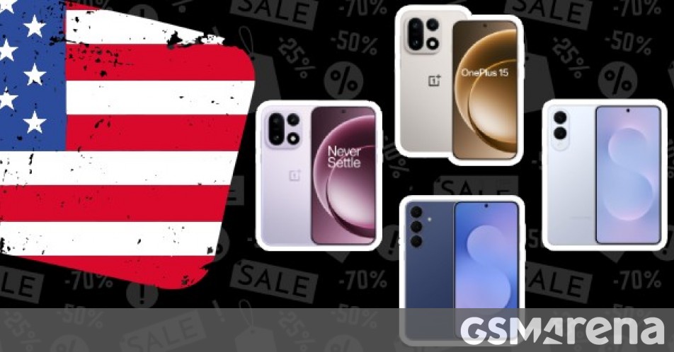 Deals: OnePlus 15R arrives, Galaxy S25 FE and S25 Edge get price cuts