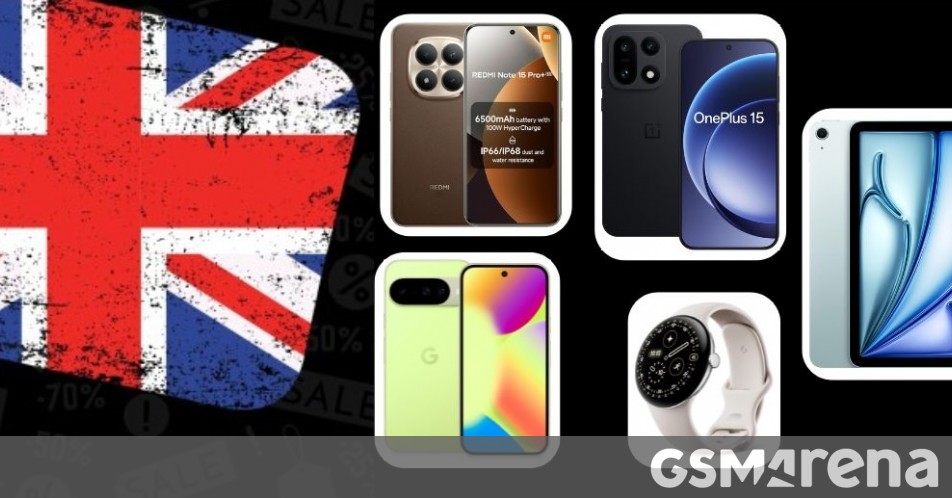 Deals: OnePlus 15 gets a price cut, Xiaomi and Google devices discounted, iPad Air M3 on sale