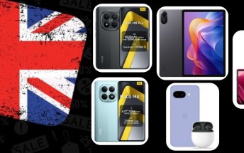 Deals: Poco M8 Pro and M8 go on sale, Motorola Razr 60 Ultra, Pixel 10 discounted