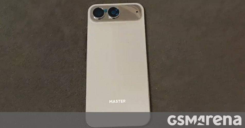 Xiaomi's scrapped 17 Air was only 5.5mm thin