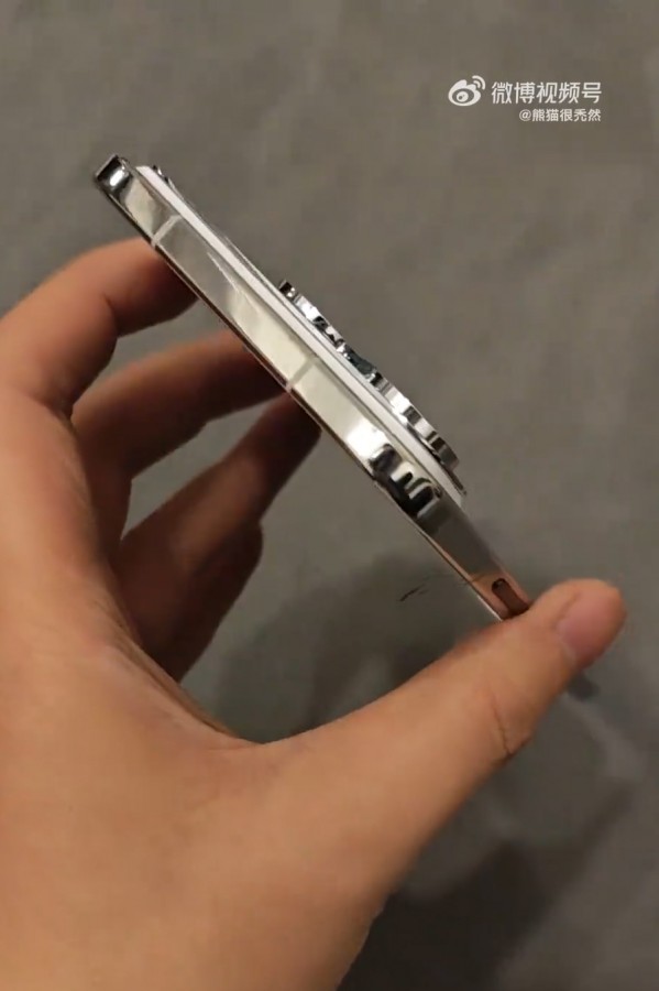 Desain belakang Xiaomi 17 Air