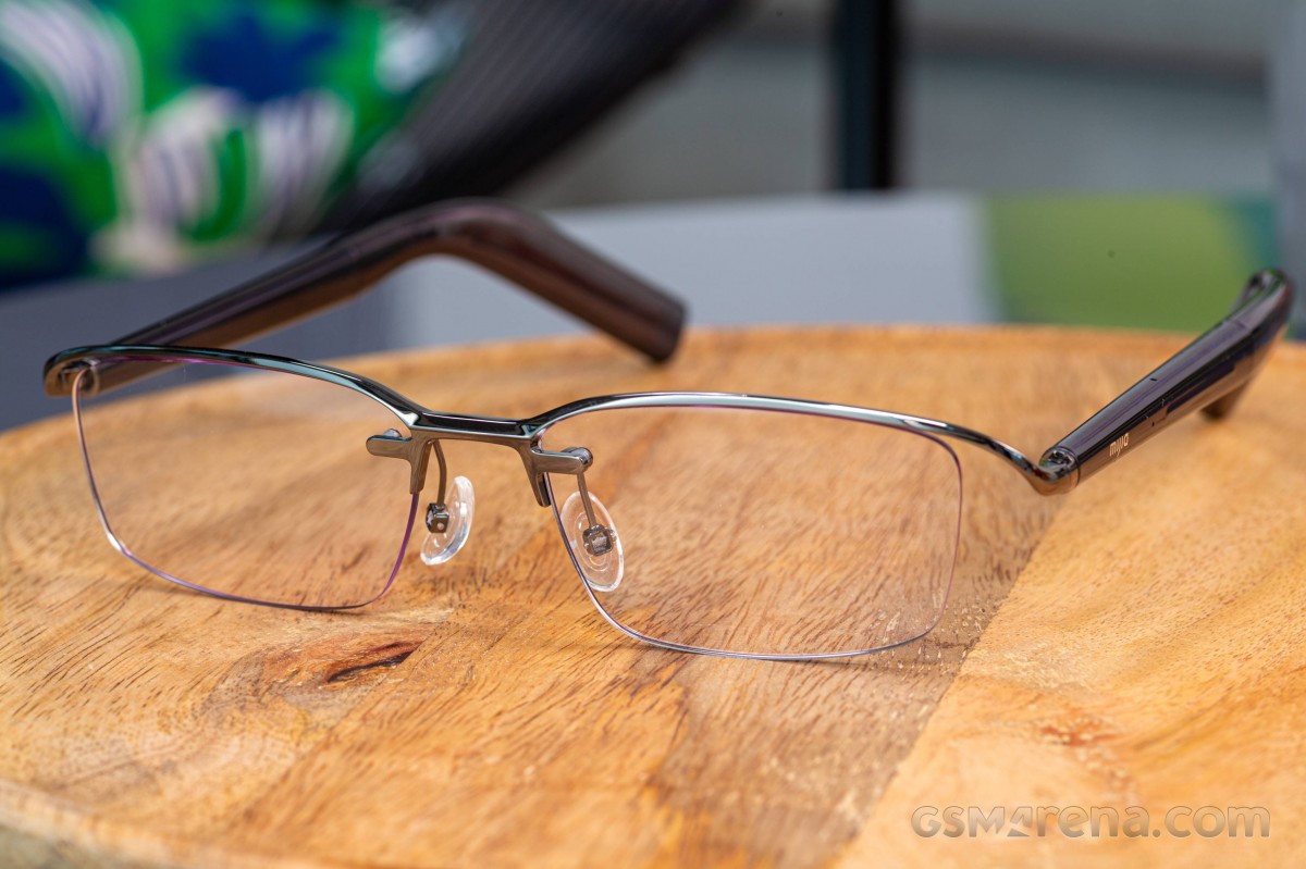 Xiaomi Mijia Smart Audio Glasses hands-on