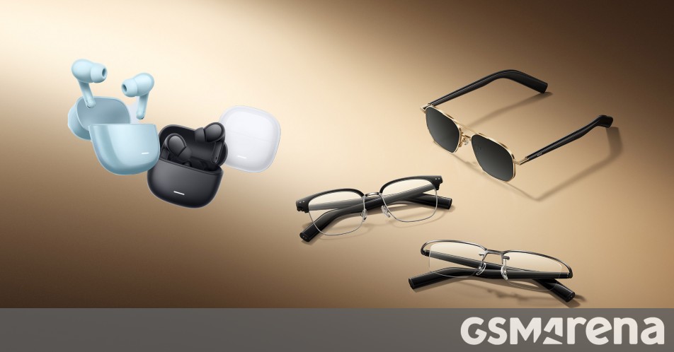 Xiaomi Mijia Smart Audio Glasses and Redmi Buds 8 Lite debut