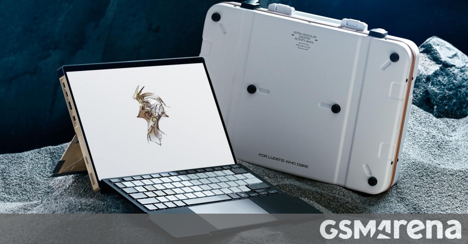 This Asus gaming tablet PC is built in collaboration with Kojima Productions