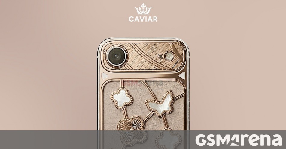 Caviar announces Apple iPhone Air that features 24k gold and costs over $11,000