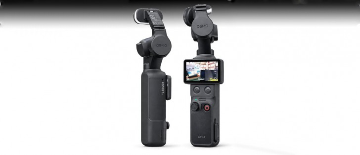 DJI Osmo Pocket 4 camera allegedly spotted in the
wild