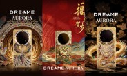 Dreame shows off gilded Aurora phone with three designs that are steeped in symbolism
