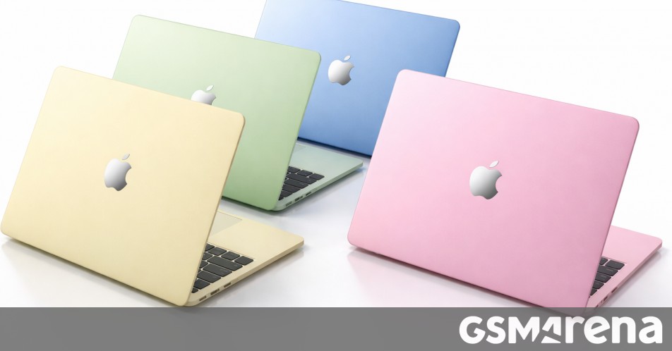 Entry-level MacBook reportedly launching next month in multiple color options