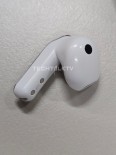 Samsung Galaxy Buds4 (white) and Galaxy Buds4 Pro (black) dummy units